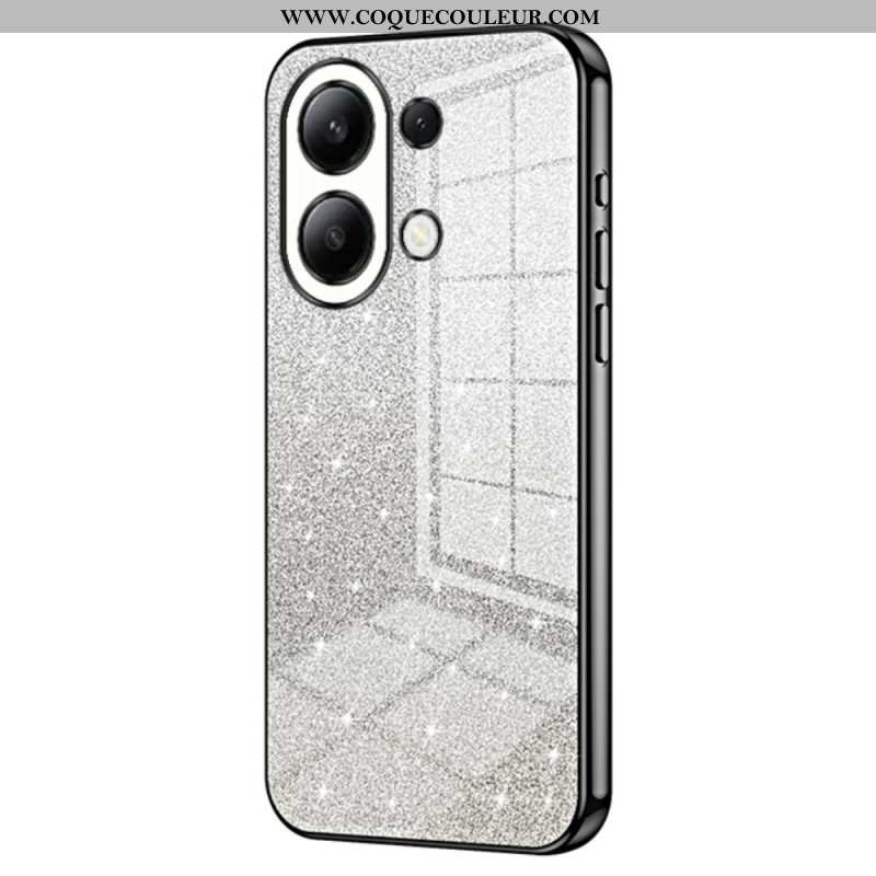 Coque Xiaomi Redmi Note 13 4G Paillettes Discrètes