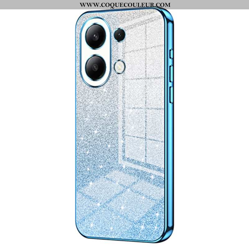 Coque Xiaomi Redmi Note 13 4G Paillettes Discrètes