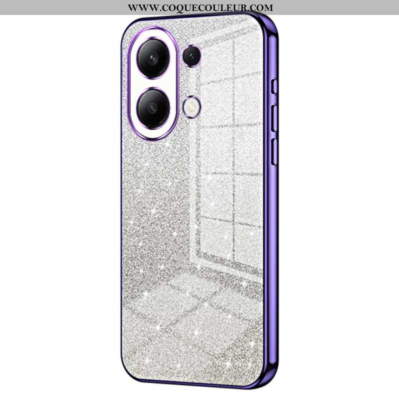 Coque Xiaomi Redmi Note 13 4G Paillettes Discrètes