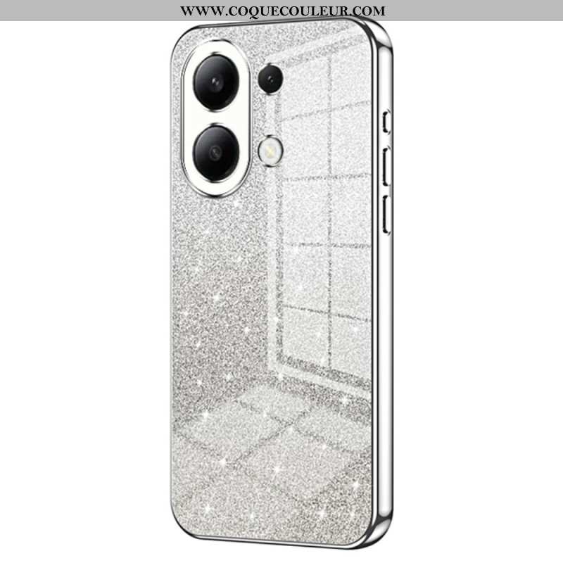 Coque Xiaomi Redmi Note 13 4G Paillettes Discrètes