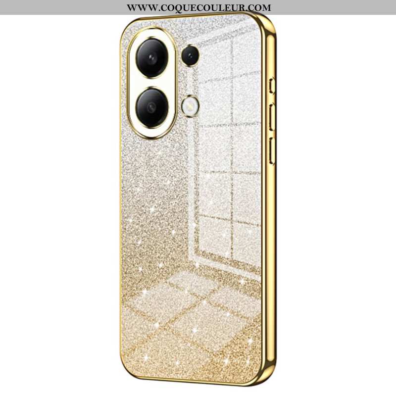 Coque Xiaomi Redmi Note 13 4G Paillettes Discrètes