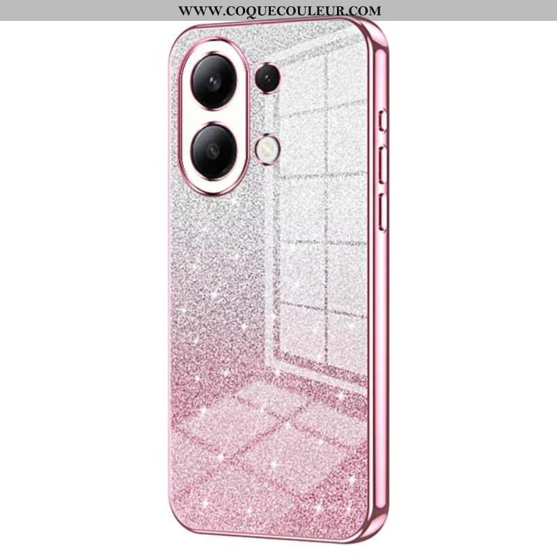 Coque Xiaomi Redmi Note 13 4G Paillettes Discrètes