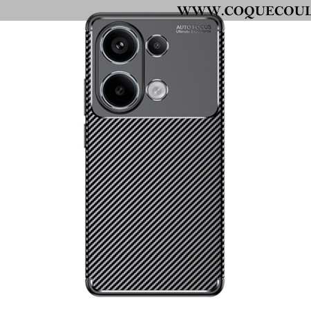 Coque Xiaomi Redmi Note 13 4G Fibre Carbone Flexible