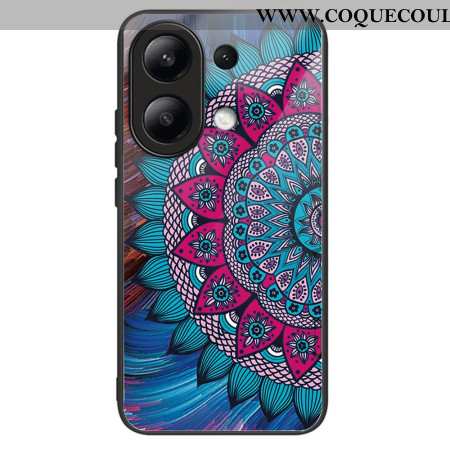 Coque Xiaomi Redmi Note 13 4G Verre Trempé Mandala