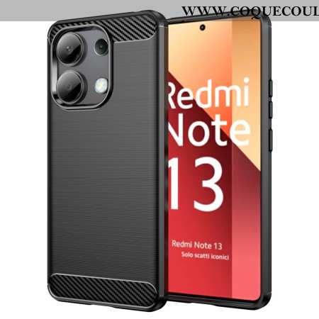 Coque Xiaomi Redmi Note 13 4G Fibre de Carbone