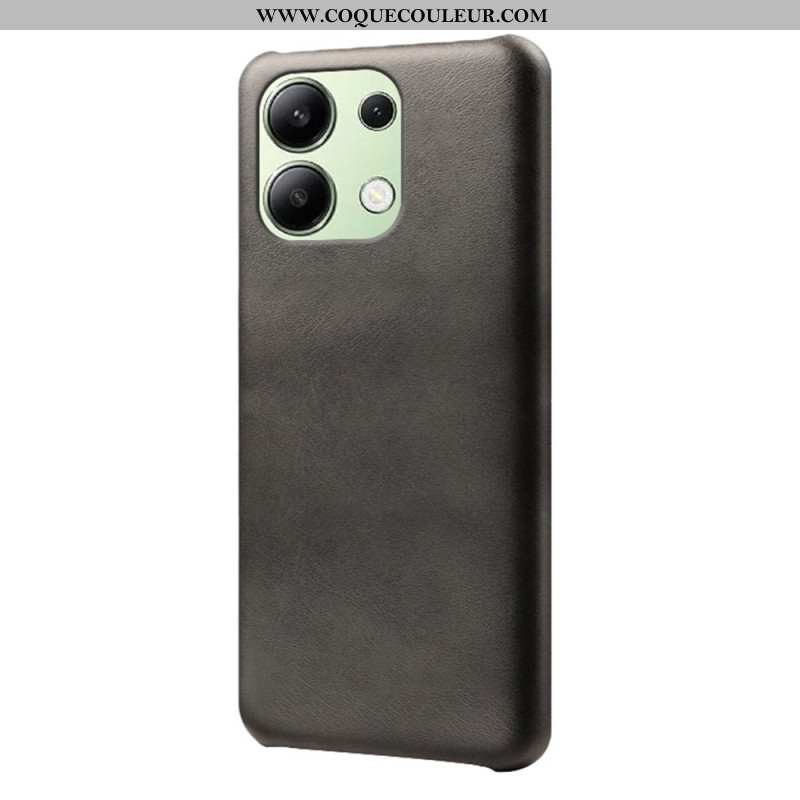 Coque Xiaomi Redmi Note 13 4G Effet Cuir