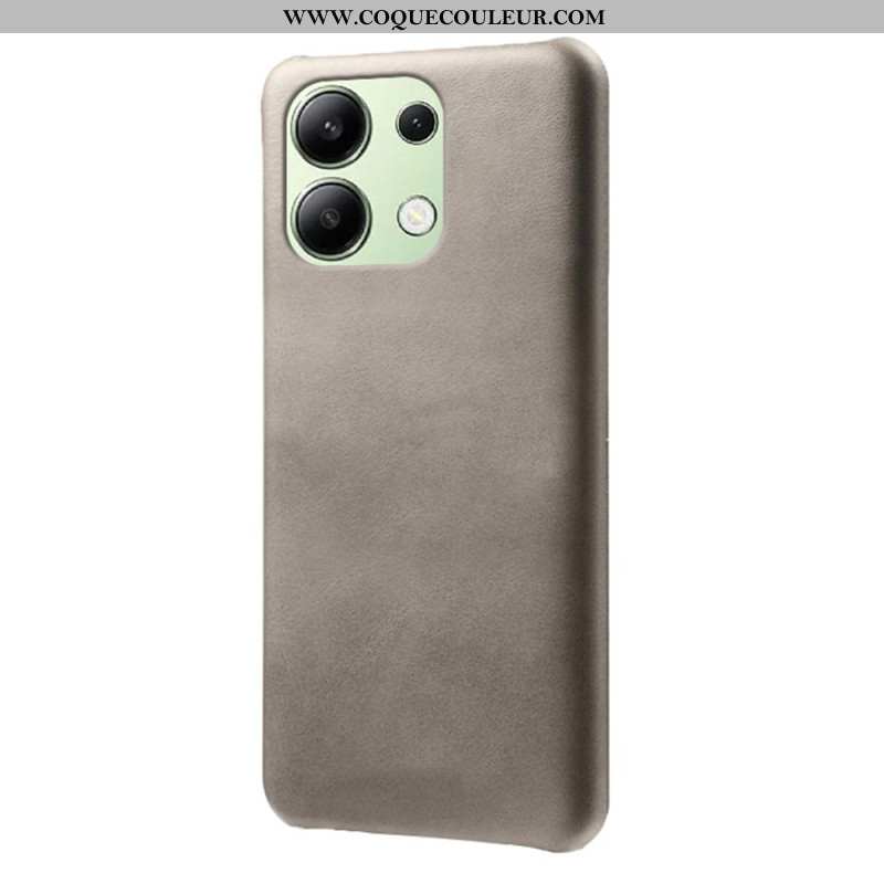 Coque Xiaomi Redmi Note 13 4G Effet Cuir