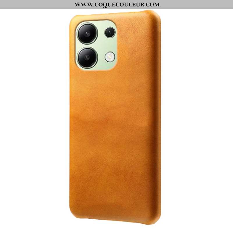 Coque Xiaomi Redmi Note 13 4G Effet Cuir