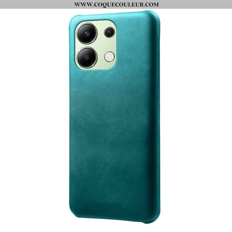 Coque Xiaomi Redmi Note 13 4G Effet Cuir