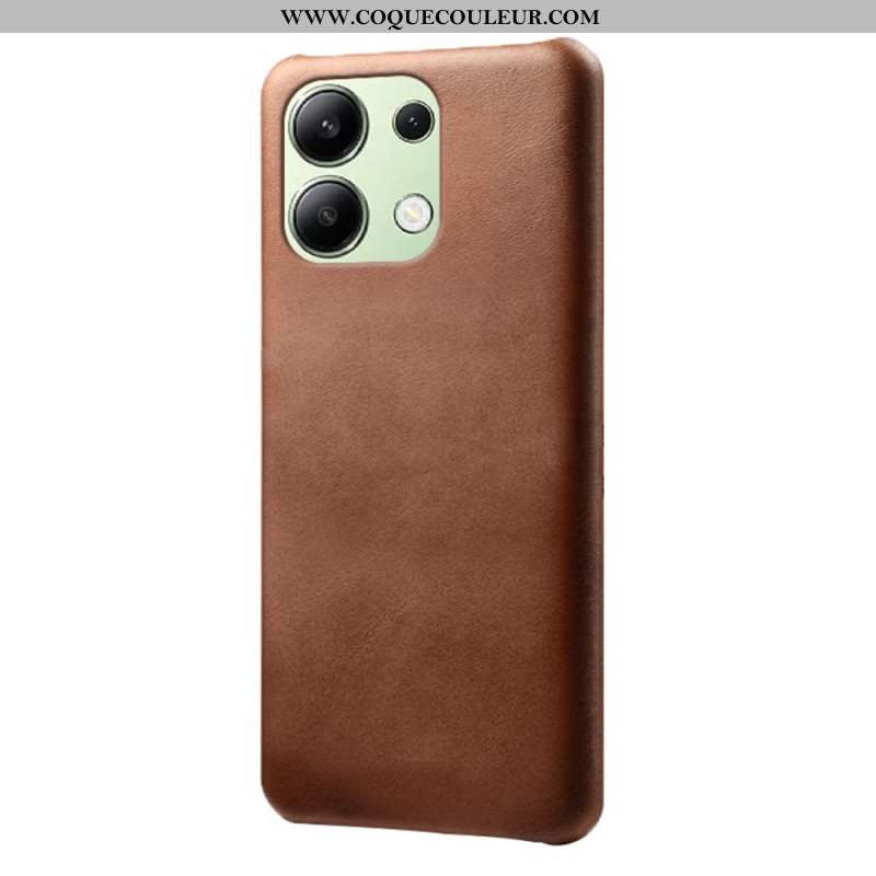 Coque Xiaomi Redmi Note 13 4G Effet Cuir