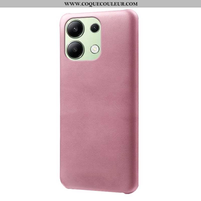 Coque Xiaomi Redmi Note 13 4G Effet Cuir