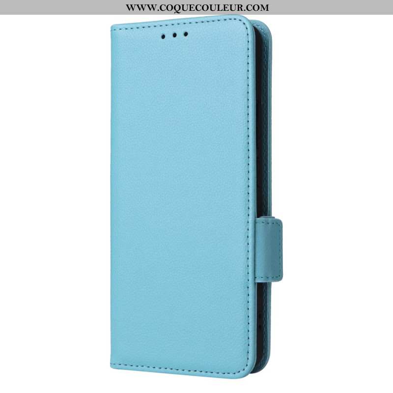 Housse Xiaomi Redmi Note 13 4G Style Cuir avec Lanière