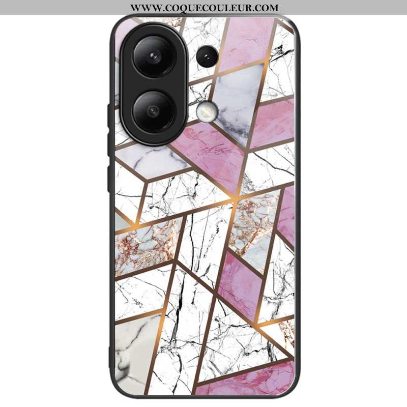 Coque Xiaomi Redmi Note 13 4G Verre Trempé Motif Marbre