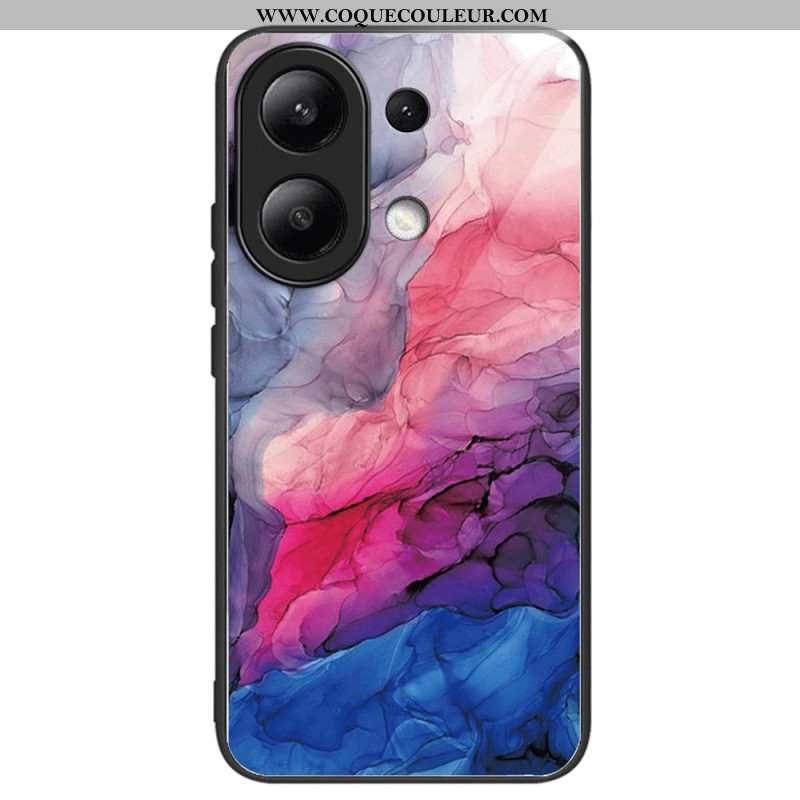 Coque Xiaomi Redmi Note 13 4G Verre Trempé Motif Marbre