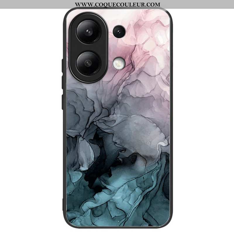 Coque Xiaomi Redmi Note 13 4G Verre Trempé Motif Marbre