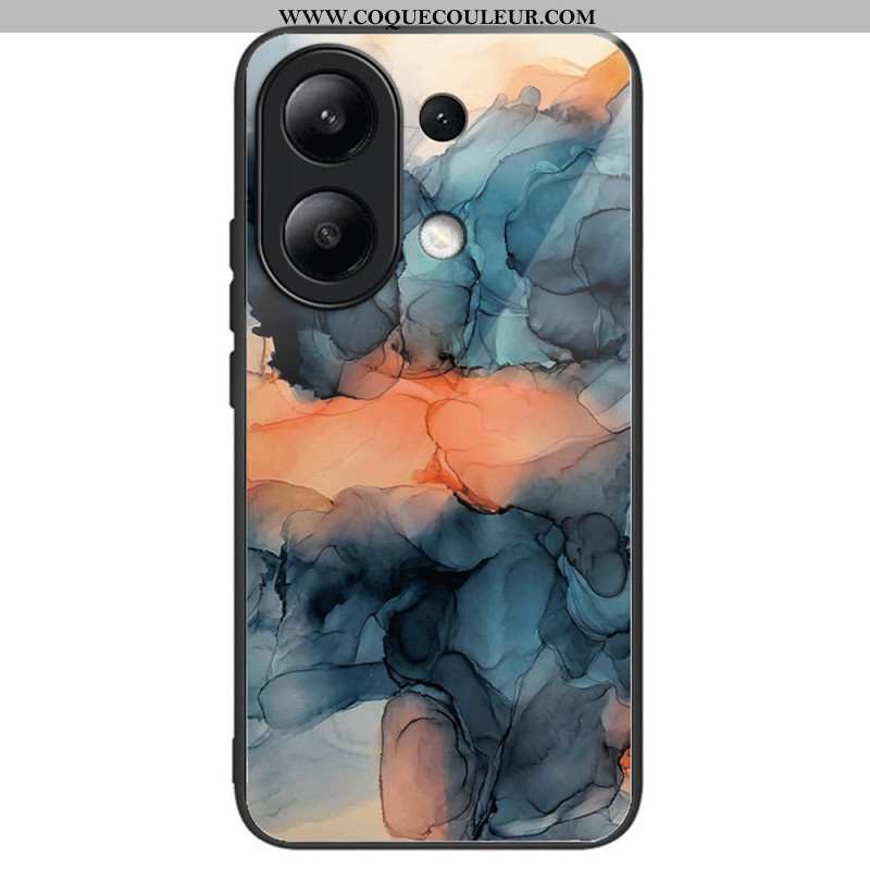 Coque Xiaomi Redmi Note 13 4G Verre Trempé Motif Marbre