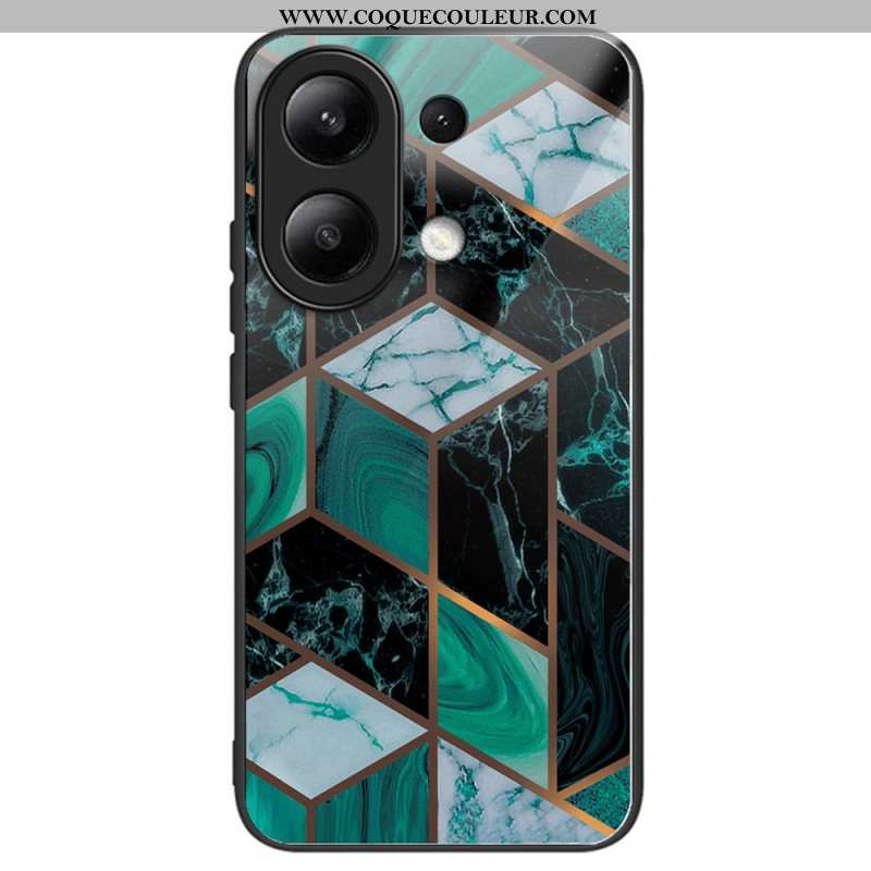 Coque Xiaomi Redmi Note 13 4G Verre Trempé Motif Marbre