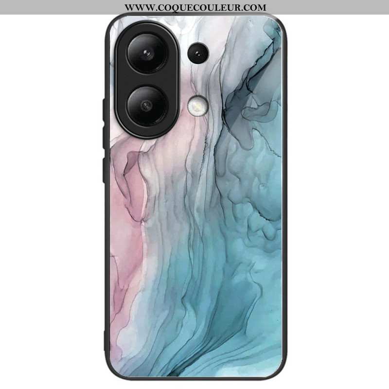 Coque Xiaomi Redmi Note 13 4G Verre Trempé Motif Marbre