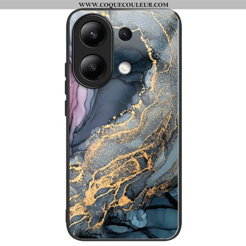 Coque Xiaomi Redmi Note 13 4G Verre Trempé Motif Marbre