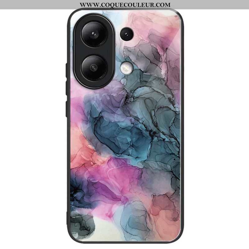 Coque Xiaomi Redmi Note 13 4G Verre Trempé Motif Marbre