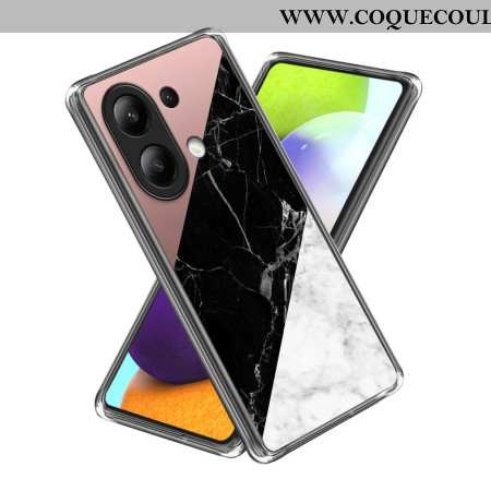 Coque Xiaomi Redmi Note 13 4G Marbre Trois Couleurs