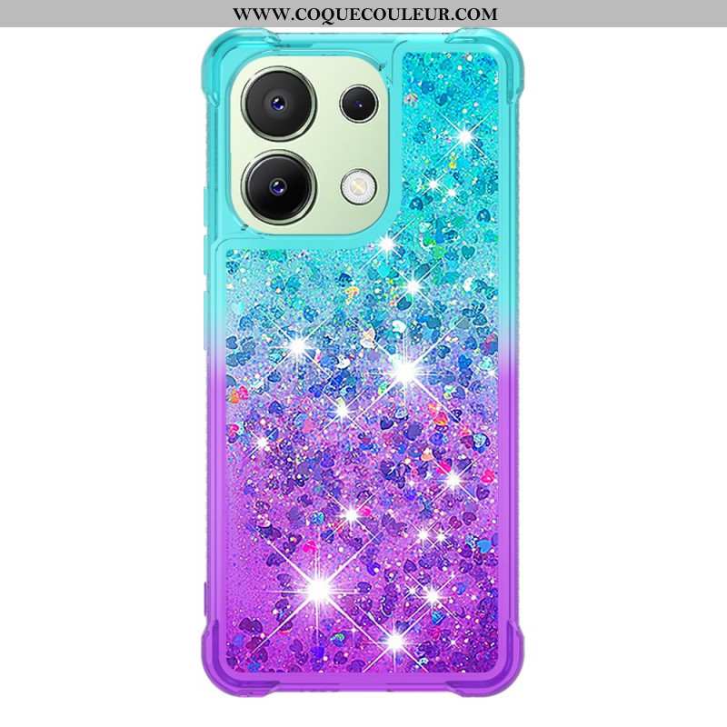 Coque Xiaomi Redmi Note 13 4G Dégradé Paillettes