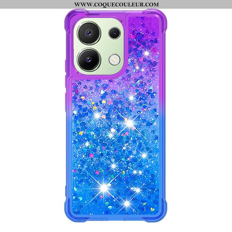 Coque Xiaomi Redmi Note 13 4G Dégradé Paillettes