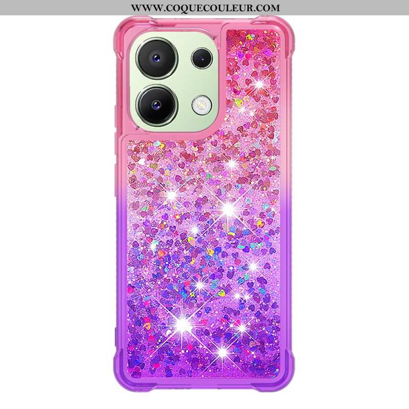 Coque Xiaomi Redmi Note 13 4G Dégradé Paillettes