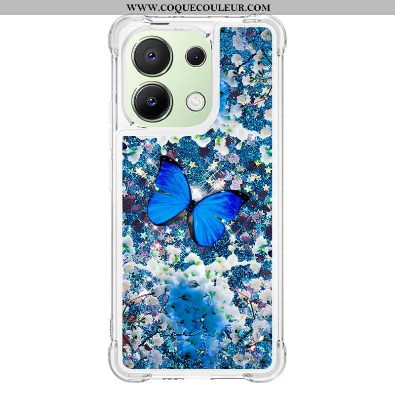 Coque Xiaomi Redmi Note 13 4G Paillettes Motif Cartoon