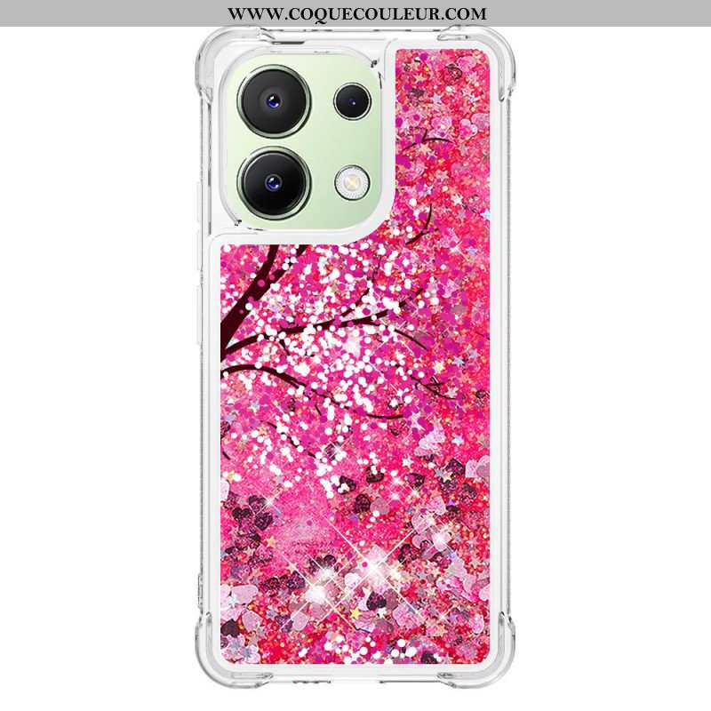 Coque Xiaomi Redmi Note 13 4G Paillettes Motif Cartoon