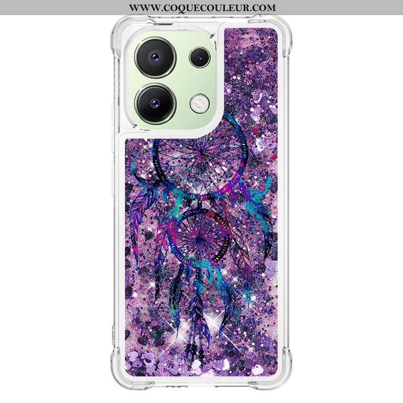 Coque Xiaomi Redmi Note 13 4G Paillettes Motif Cartoon