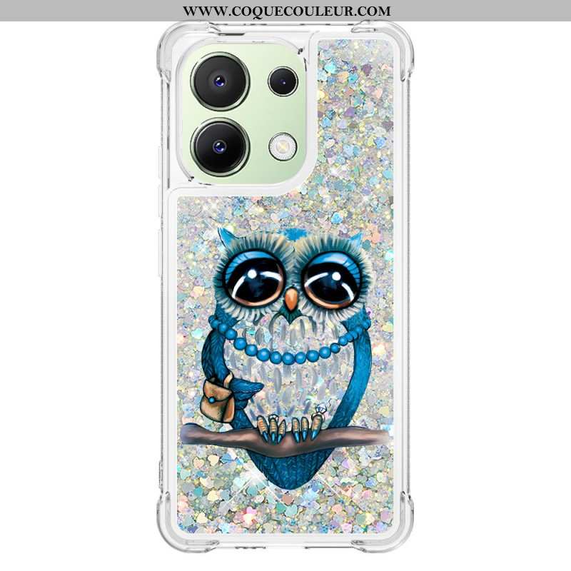 Coque Xiaomi Redmi Note 13 4G Paillettes Motif Cartoon