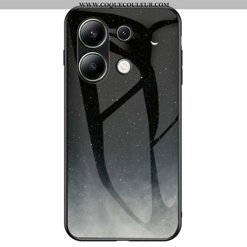 Coque Xiaomi Redmi Note 13 4G Verre Trempé Ciel Étoilé