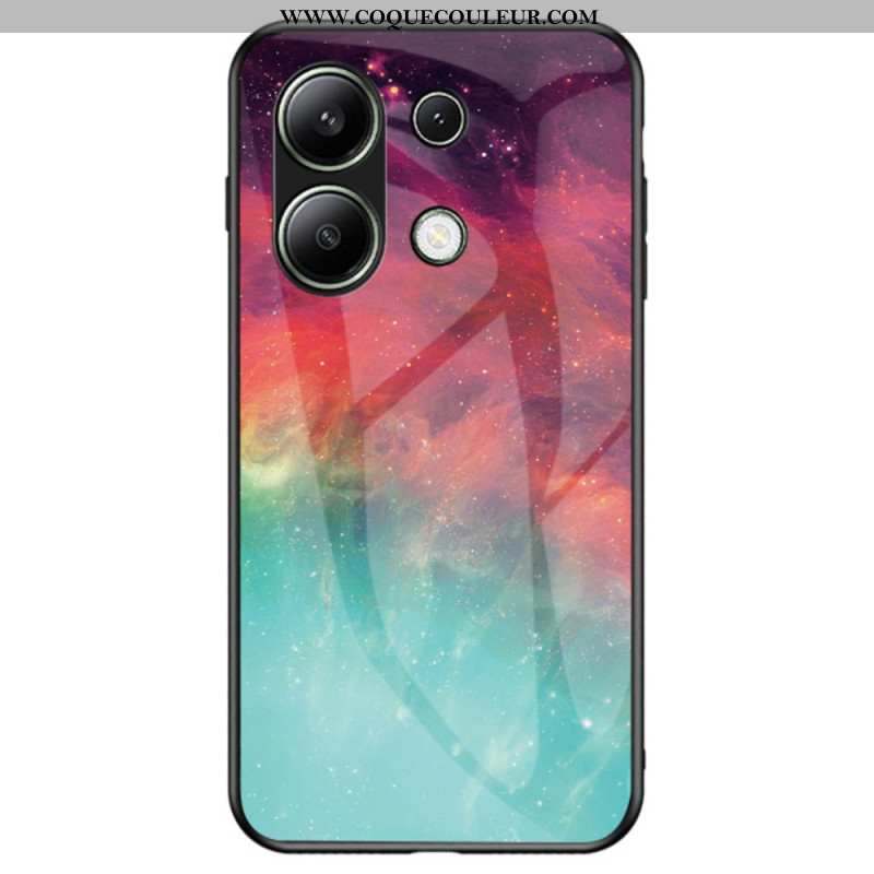 Coque Xiaomi Redmi Note 13 4G Verre Trempé Ciel Étoilé