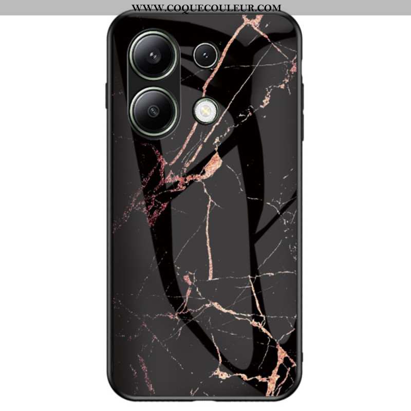 Coque Xiaomi Redmi Note 13 4G Verre Trempé Marbre