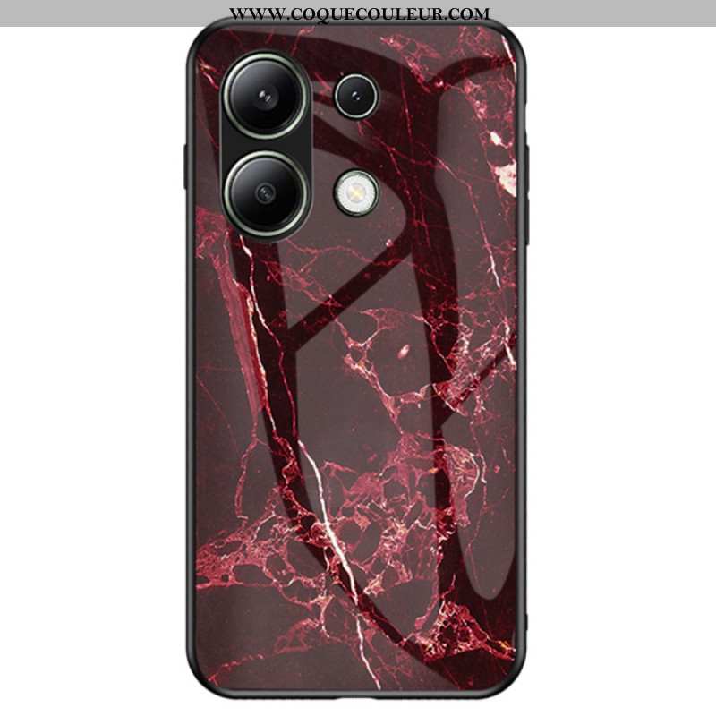 Coque Xiaomi Redmi Note 13 4G Verre Trempé Marbre