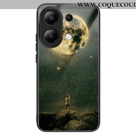 Coque Xiaomi Redmi Note 13 4G Homme et Lune