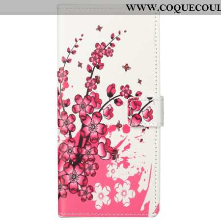 Housse Xiaomi Redmi Note 13 5G Fleurs de Prunier