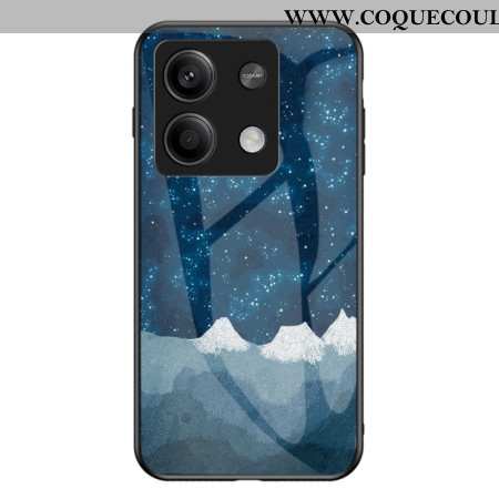 Coque Xiaomi Redmi Note 13 5G Verre Trempé Étoiles dispersées