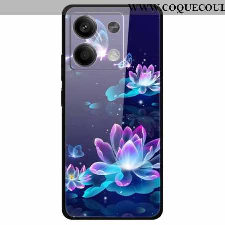 Coque Xiaomi Redmi Note 13 5G Verre Trempé Lotus Lumineux