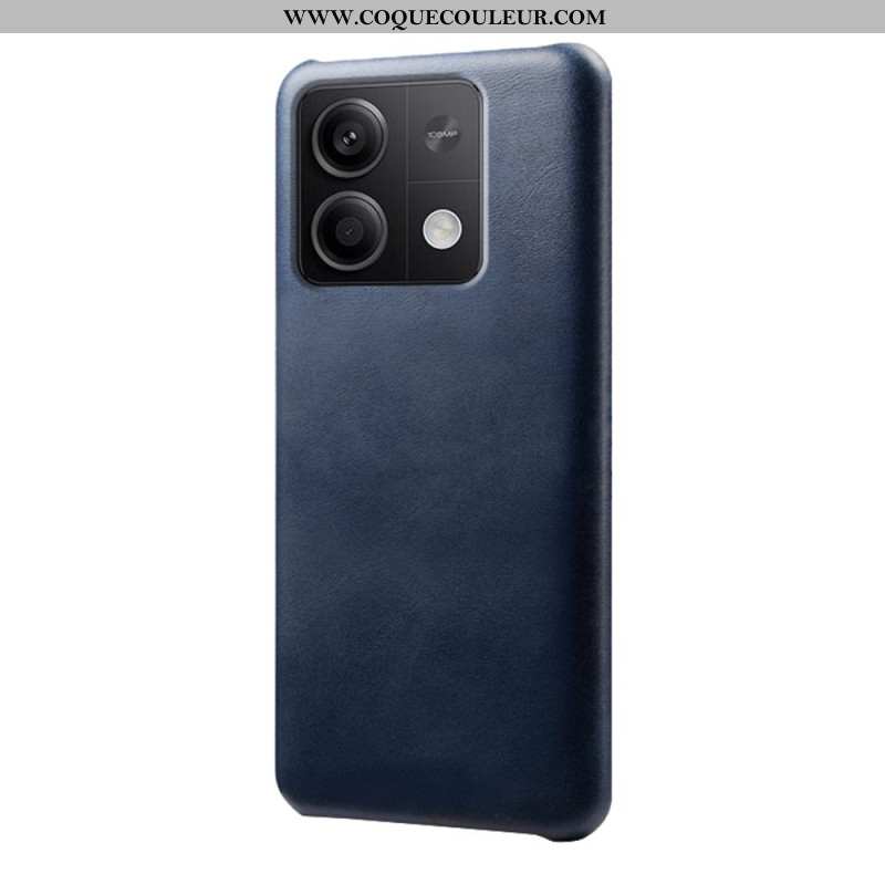 Coque Xiaomi Redmi Note 13 5G Effet Cuir