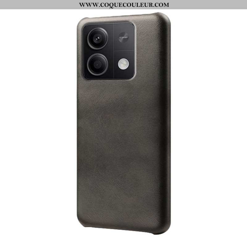 Coque Xiaomi Redmi Note 13 5G Effet Cuir