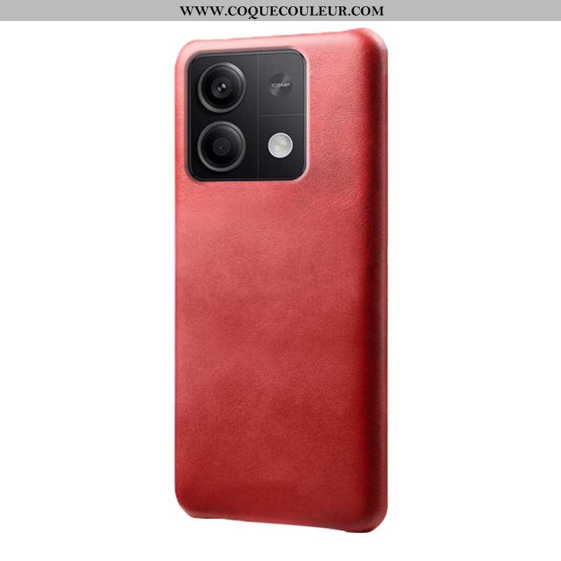 Coque Xiaomi Redmi Note 13 5G Effet Cuir