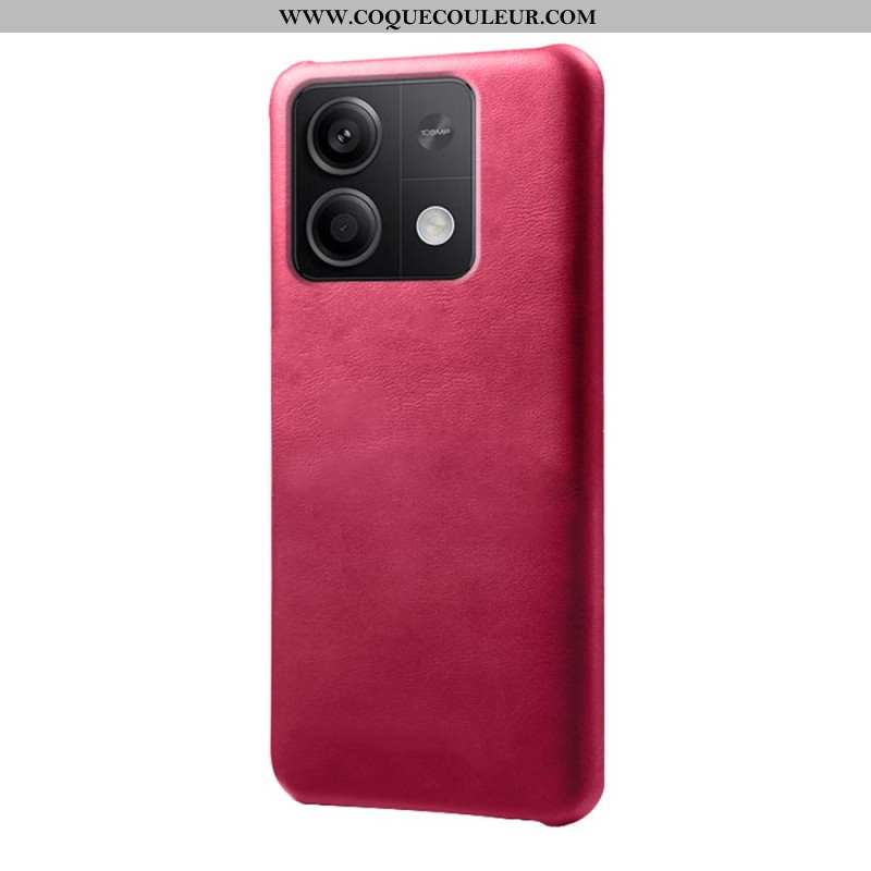 Coque Xiaomi Redmi Note 13 5G Effet Cuir