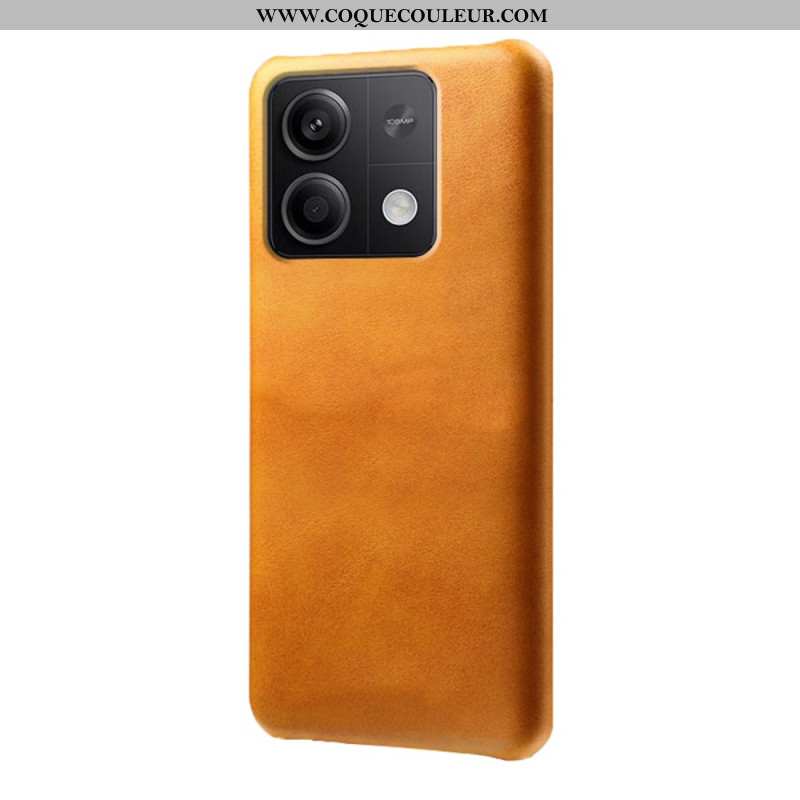 Coque Xiaomi Redmi Note 13 5G Effet Cuir