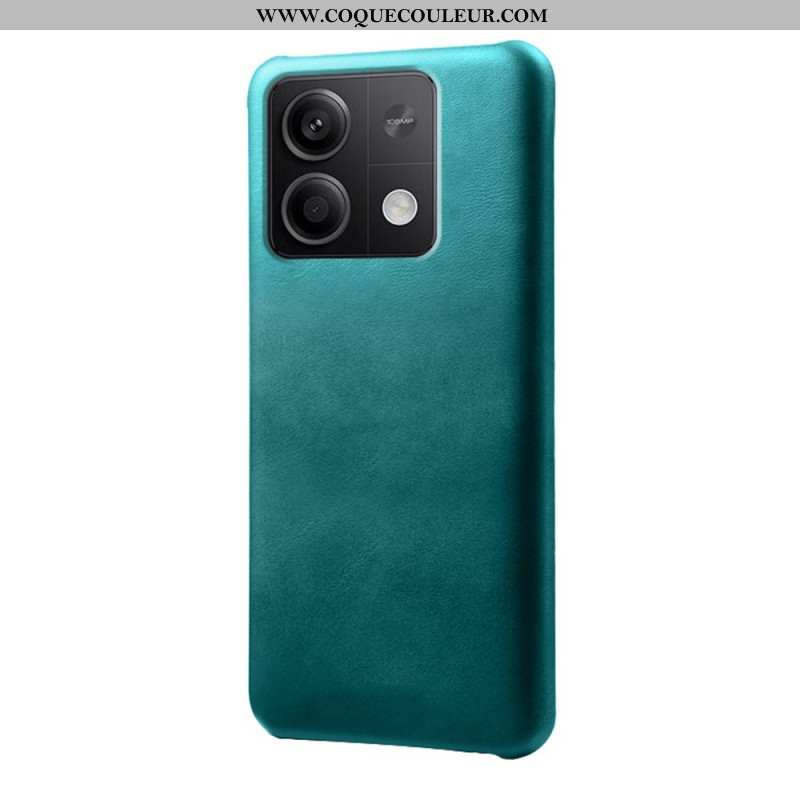 Coque Xiaomi Redmi Note 13 5G Effet Cuir