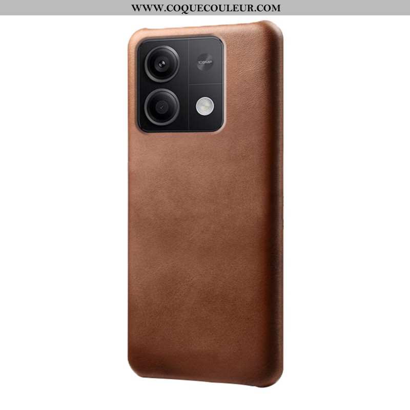 Coque Xiaomi Redmi Note 13 5G Effet Cuir