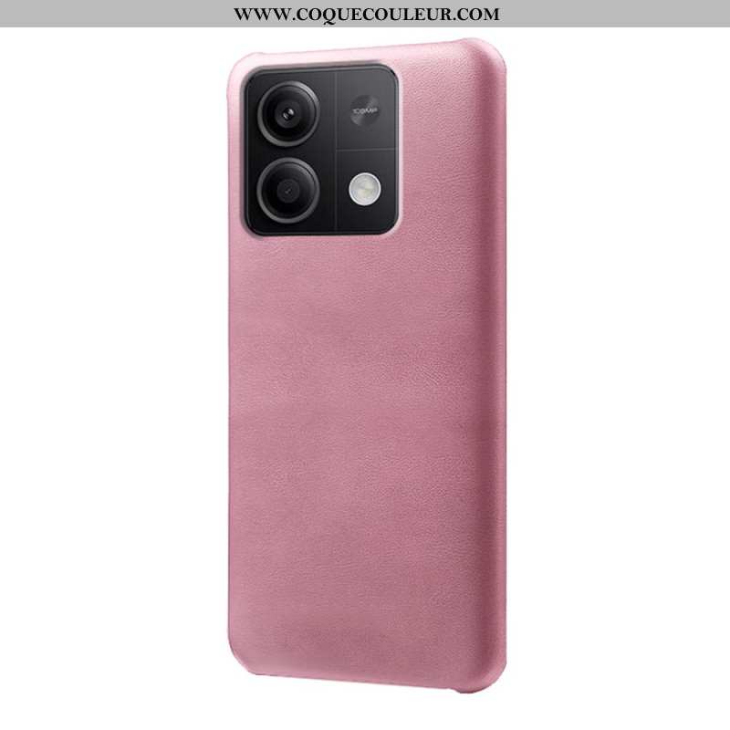 Coque Xiaomi Redmi Note 13 5G Effet Cuir