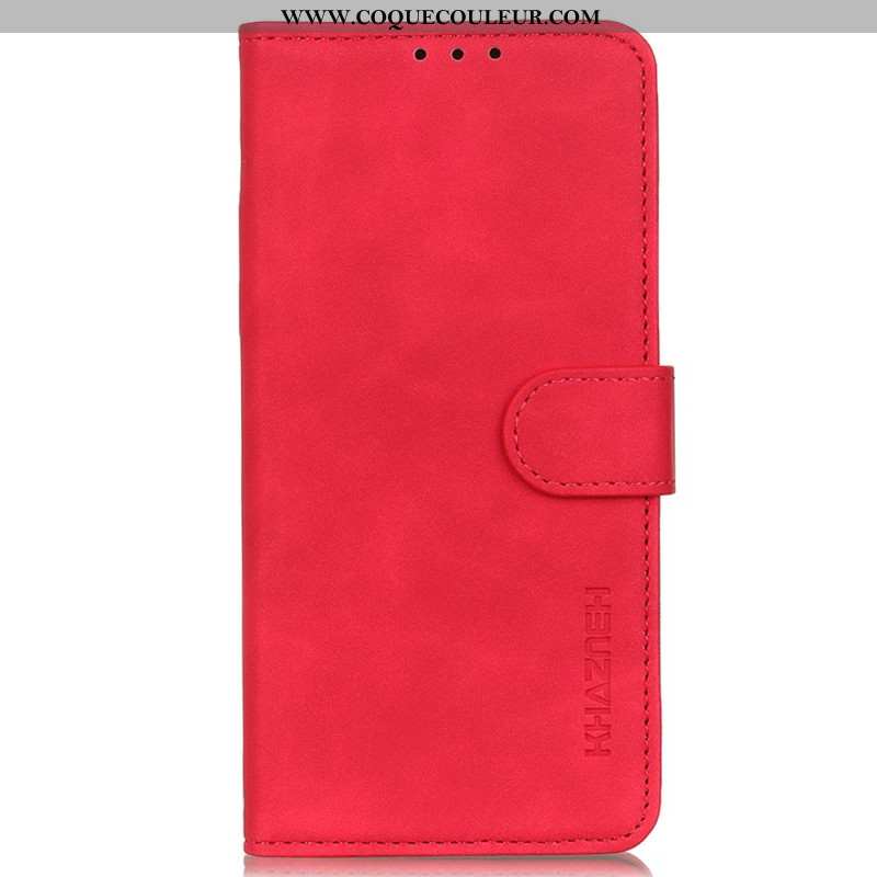 Housse Xiaomi Redmi Note 13 5G Effet Cuir KHAZNEH