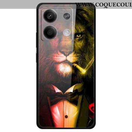 Coque Xiaomi Redmi Note 13 5G Verre Trempé Lion